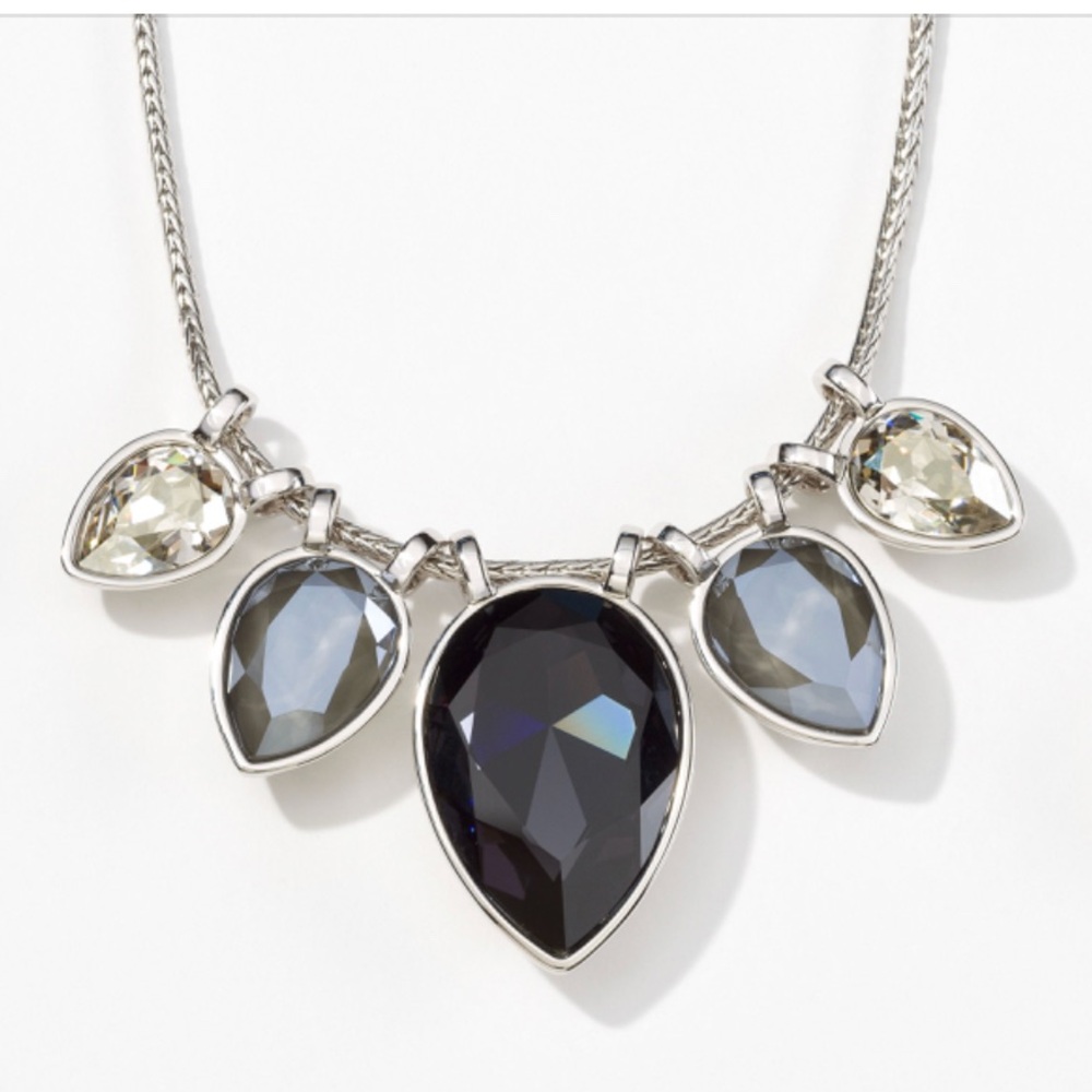 Touchstone Crystal by‎ Swarovski change of Pace Necklace